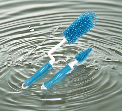 Brosse de nettoyage en silicone