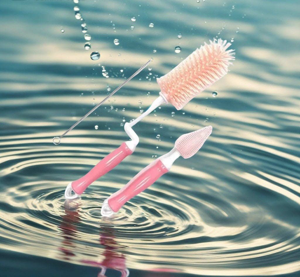 Brosse de nettoyage en silicone