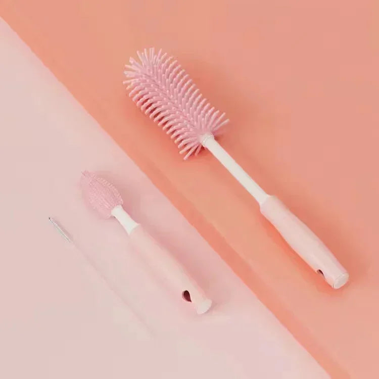 Brosse de nettoyage en silicone