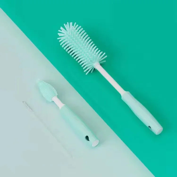 Brosse de nettoyage en silicone