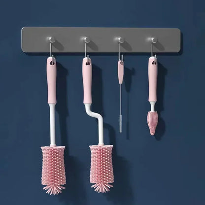 Brosse de nettoyage en silicone